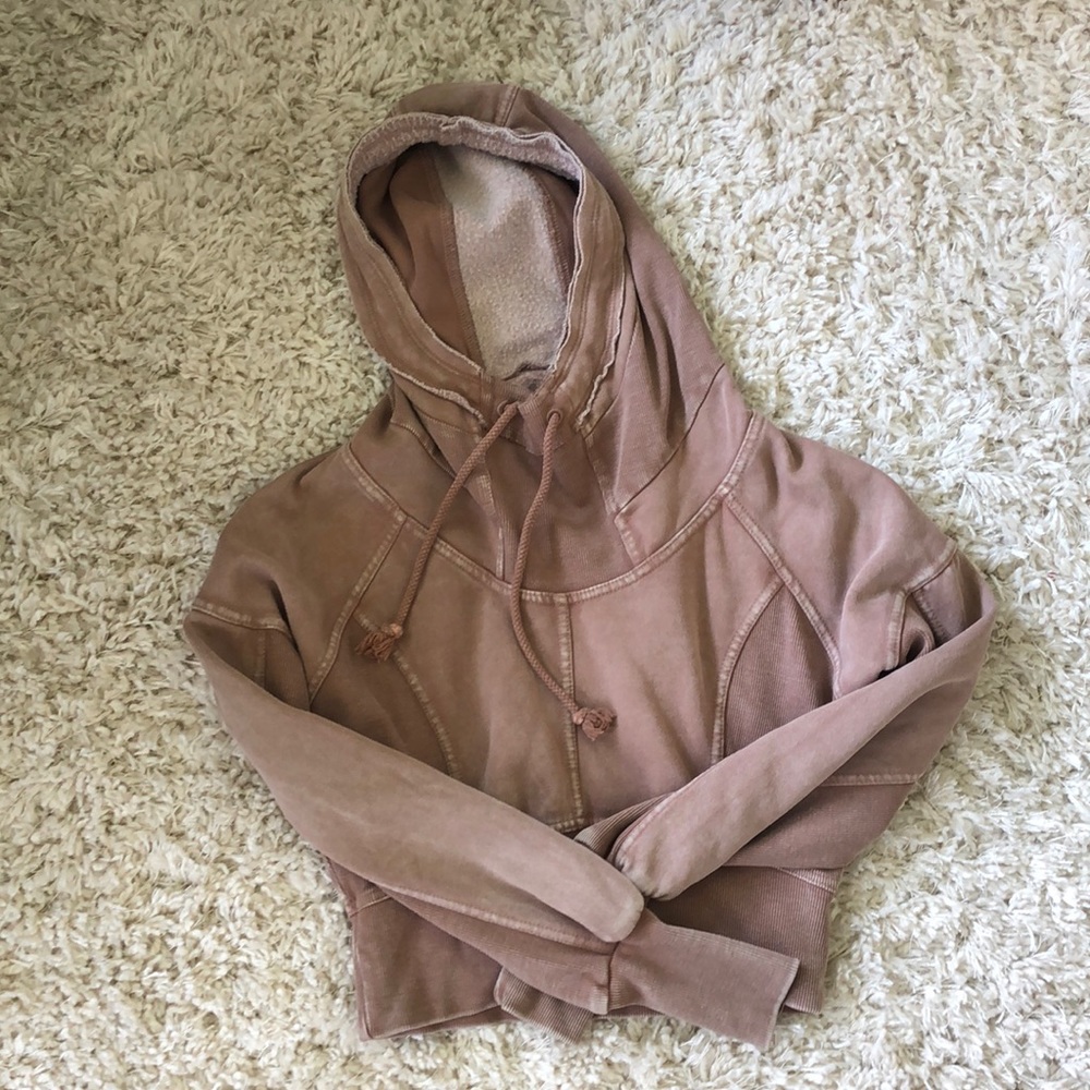 NWOT cropped hoodie from Anthropologie